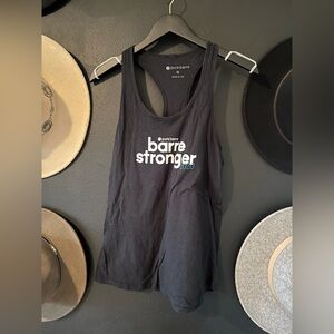 Barre stronger pure barre tank